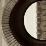 The Letter c_3 - PARIS - Sepia Tone