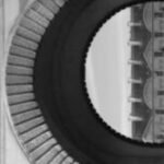 The Letter c_3 - PARIS - Black & White