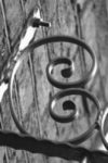 The Letter c_4 - London - Black & White