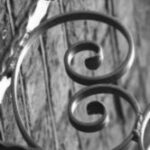 The Letter c_4 - London - Black & White