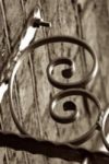 The Letter c_4 - London - Sepia Tone