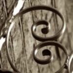 The Letter c_4 - London - Sepia Tone