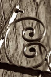 The Letter c_4 - London - Sepia Tone