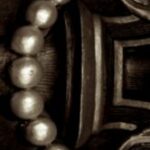 The Letter c_4 - PARIS - Sepia Tone
