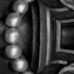 The Letter c_4 - PARIS - Black & White