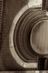 The Letter c_4 - NYC - Sepia Tone