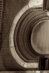 The Letter c_4 - NYC - Sepia Tone