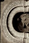 The Letter c_5 - PARIS - Sepia Tone