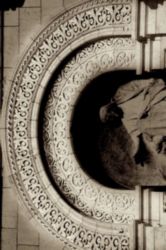 The Letter c_5 - PARIS - Sepia Tone