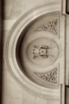 The Letter c_6 - London - Sepia Tone