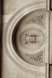 The Letter c_6 - London - Sepia Tone