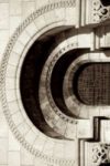 The Letter c_6 - PARIS - Sepia Tone