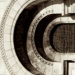 The Letter c_6 - PARIS - Sepia Tone
