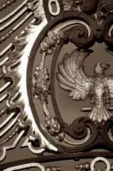 The Letter c_7 - London - Sepia Tone