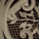 The Letter c_7 - PARIS - Sepia Tone