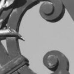 The Letter c_8 - London - Black & White