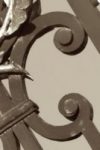 The Letter c_8 - London - Sepia Tone