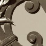 The Letter c_8 - London - Sepia Tone