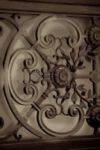 The Letter c_8 - PARIS - Sepia Tone