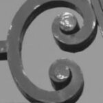 The Letter c_9 - London - Black & White