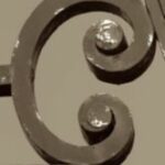 The Letter c_9 - London - Sepia Tone