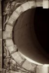 The Letter c_9 - PARIS - Sepia Tone