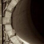 The Letter c_9 - PARIS - Sepia Tone