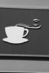 The Letter coffee_symbol - NYC - Black & White