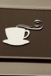 The Letter coffee_symbol - NYC - Sepia Tone