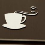 The Letter coffee_symbol - NYC - Sepia Tone