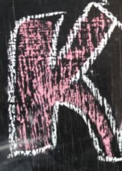 The Letter k_5 - Color