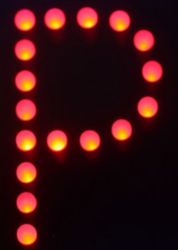 The Letter p_11 - Color