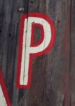 The Letter p_4 - Accent - Color