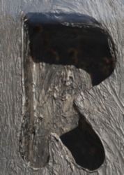 The Letter r_3 - Color