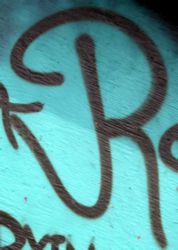 The Letter r_7 - Color