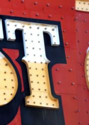 The Letter t_1 - Color