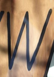 The Letter w_1 - Color