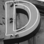 The Letter d_13 - London - Black & White