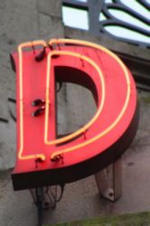 The Letter d_13 - London - Color
