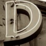 The Letter d_13 - London - Sepia Tone