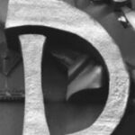 The Letter d_14 - London - Black & White