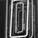 The Letter d_16 - London - Black & White