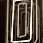 The Letter d_16 - London - Sepia Tone