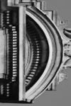 The Letter d_1 - London - Black & White
