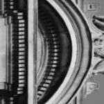 The Letter d_1 - London - Black & White