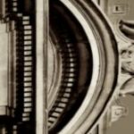 The Letter d_1 - London - Sepia Tone