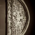 The Letter d_1 - PARIS - Sepia Tone