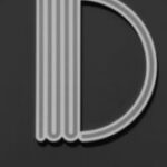 The Letter d_1 - NYC - Black & White