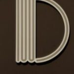 The Letter d_1 - NYC - Sepia Tone