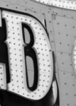 The Letter d_2- Toronto - Black & White
